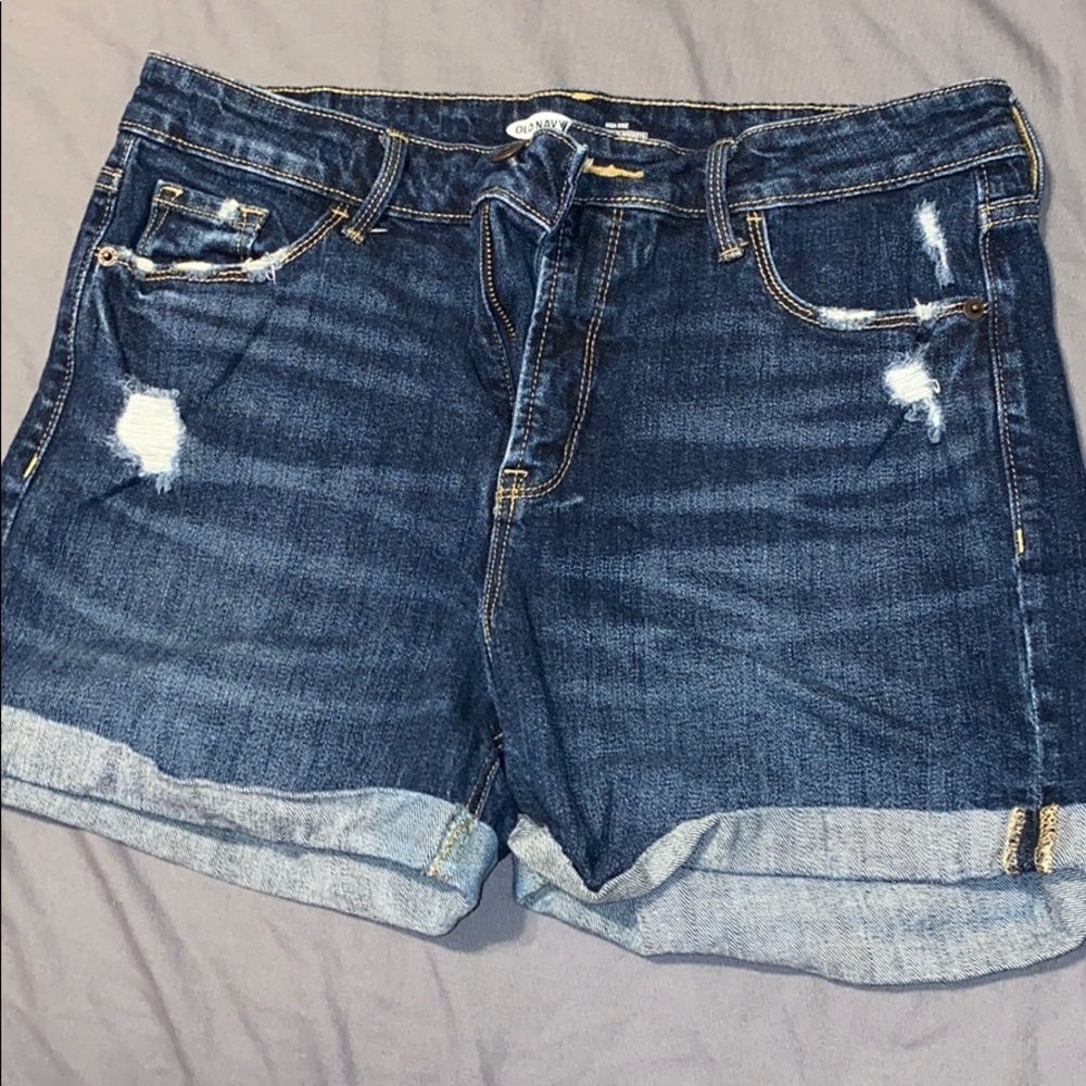 Old navy dark blue shorts